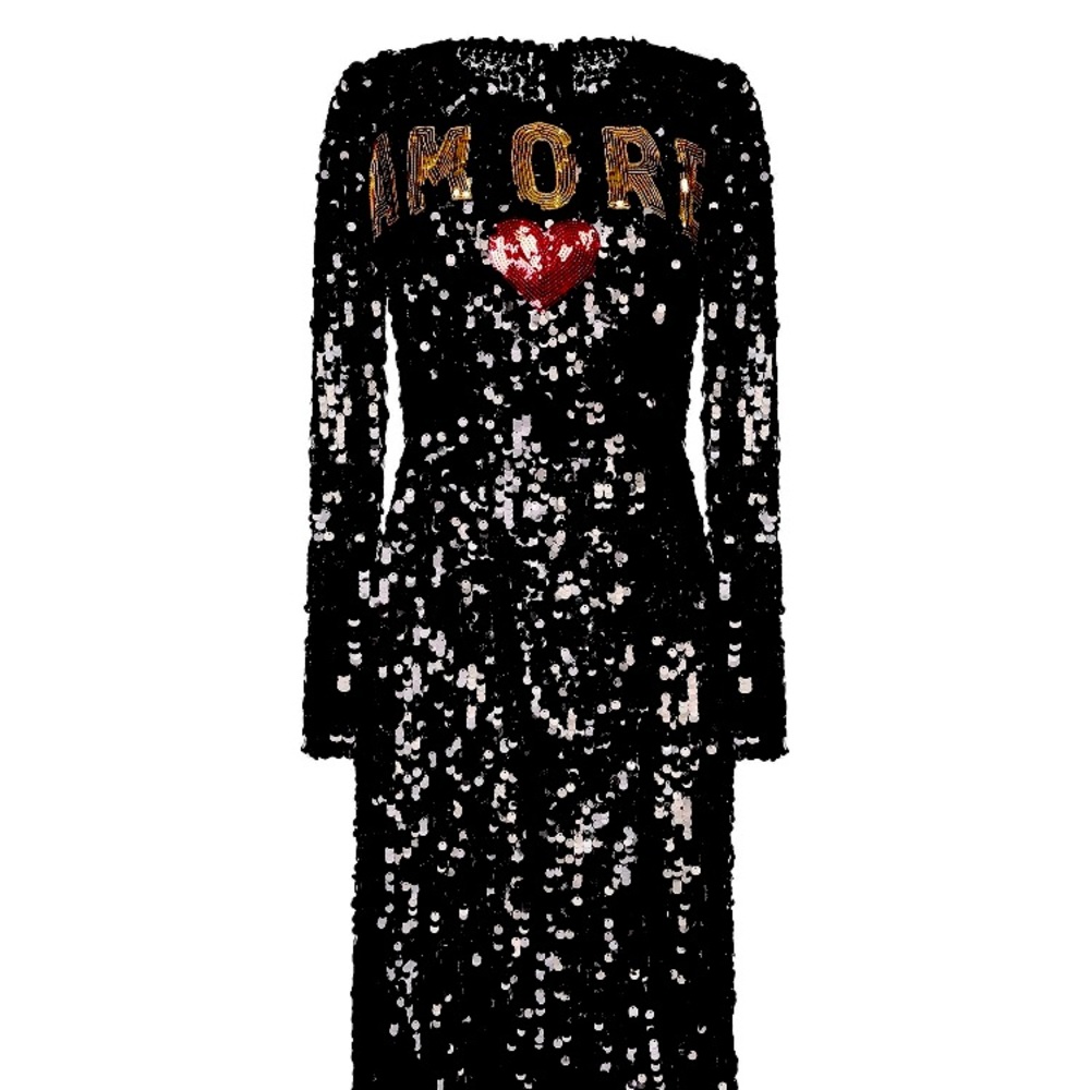Dolce & Gabbana midi sequins dress 💯